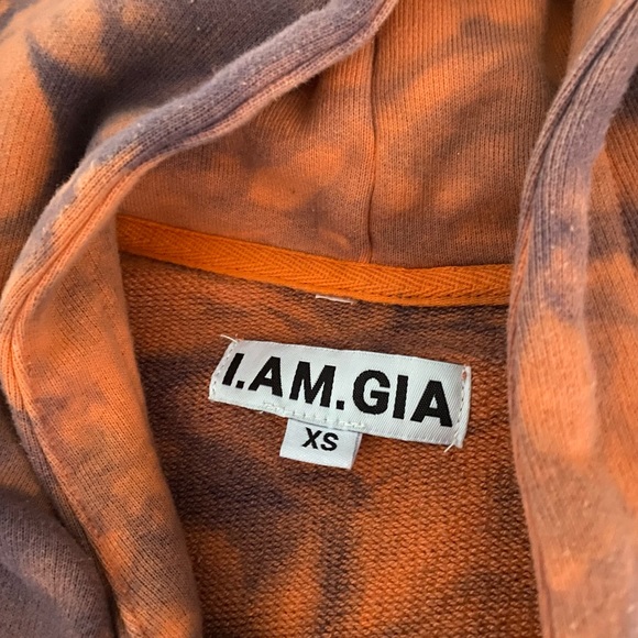 I.am.Gia Tatianna oversized tie-dye hoodie - Picture 3 of 3